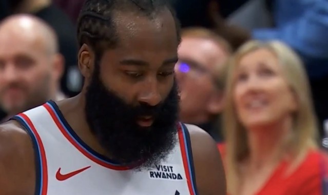 开云平台中国-末节+加时豪取16分！单核哈登31+10加时拿下东部第4 快船14战12胜