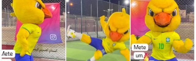 开云首页入口-新世代足球文化：AI生成的巴甲吉祥物长什么样？