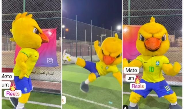 开云首页入口-新世代足球文化：AI生成的巴甲吉祥物长什么样？