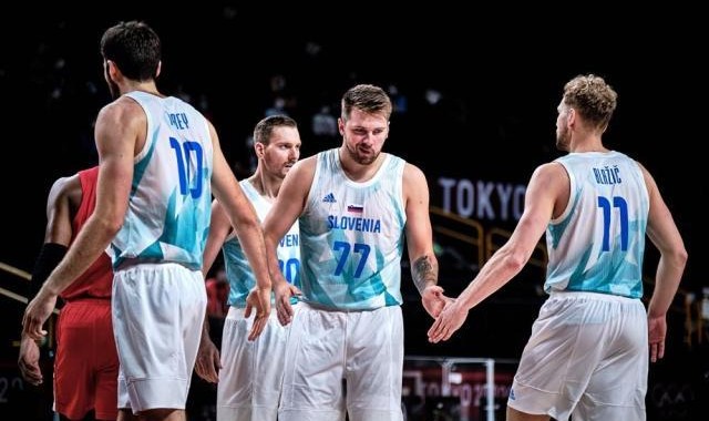 开云首页APP-东契奇指挥全队奏乐 斯洛文尼亚场均117分太惊人