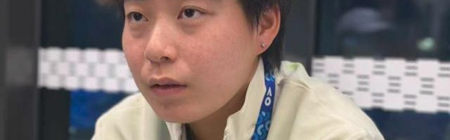 开云首页入口-晋级澳网女单第2轮 白卓璇：周杰伦过生日我不能输