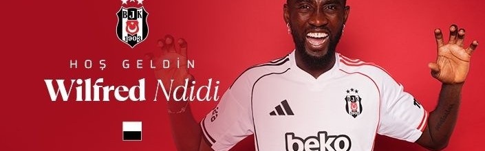 开云首页体验-贝西克塔斯官方：恩迪迪大腿后侧肌肉拉伤出血，已开始治疗