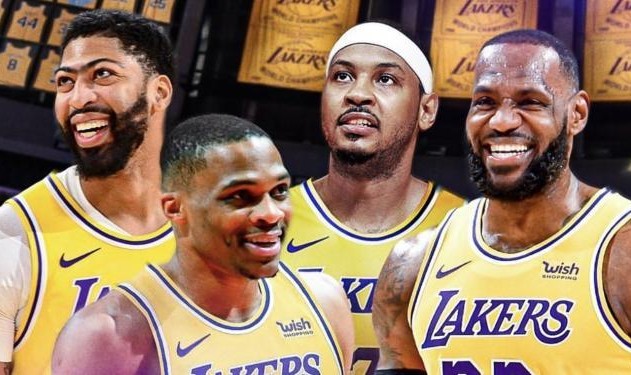 开云平台中国-湖人大变脸酝酿进攻风暴！新三巨头复刻表演时刻？