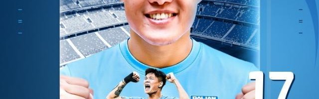 【官宣】提升后场硬度！李昂转会加盟大连英博