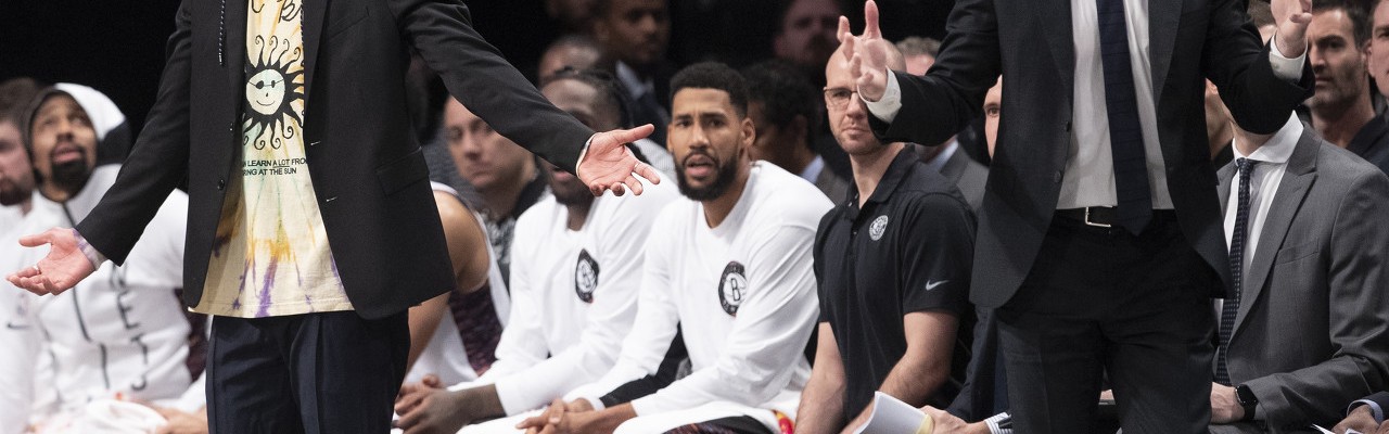 开云首页入口-执教KD&amp;欧文的经验？阿特金森：没什么经验 他们都没上场