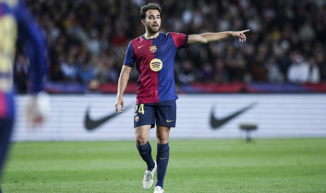 埃里克-加西亚：希望尽快完成续约 我们有能力争夺欧冠冠军