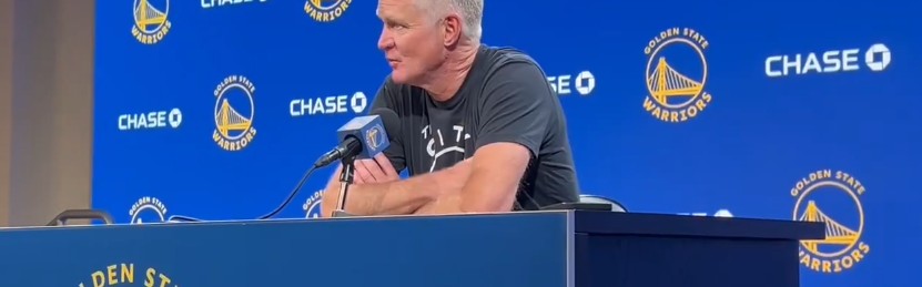 科尔：我们上半场表现很差，开拓者阵容增加了运动力和身高