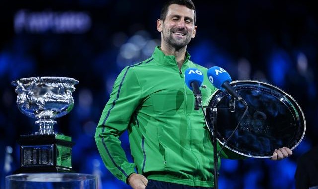 开云平台中国-德约再次与25冠擦肩 年近39的他还有机会吗？