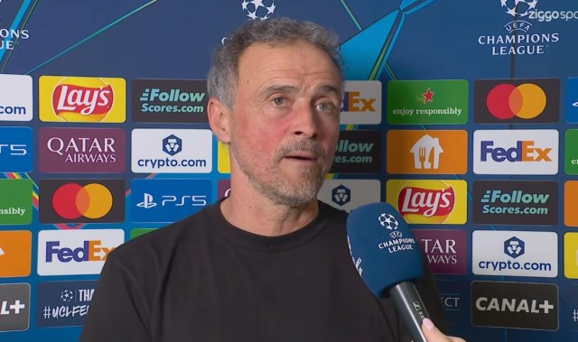 开云首页入口-恩里克：利物浦调整阵型来限制我们，说明他们赛前认真研究过